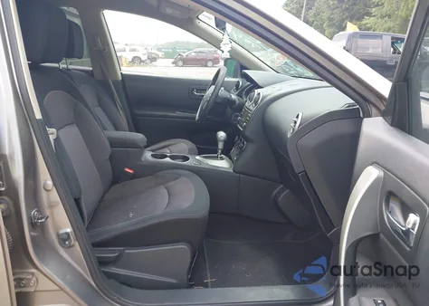 2012 Nissan Rogue Sv из США, поврежденный, VIN JN8AS5MV5CW704699